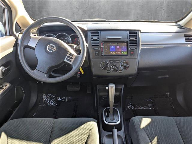 used 2011 Nissan Versa car, priced at $6,999