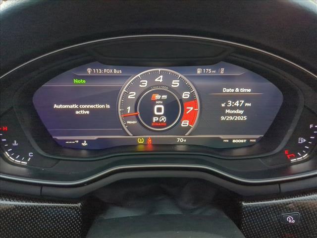 used 2019 Audi S5 car, priced at $31,549