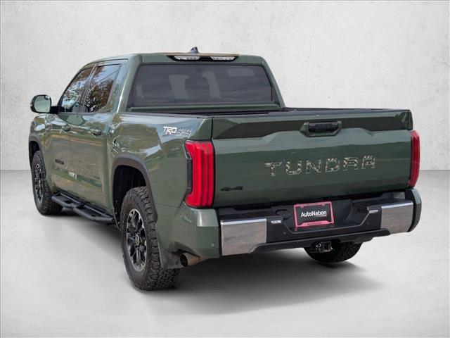 used 2022 Toyota Tundra car, priced at $40,616