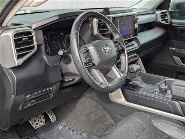 used 2022 Toyota Tundra car, priced at $40,616