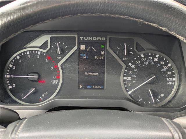 used 2022 Toyota Tundra car, priced at $40,616