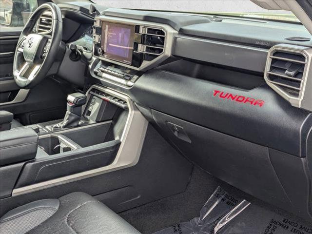 used 2022 Toyota Tundra car, priced at $40,616