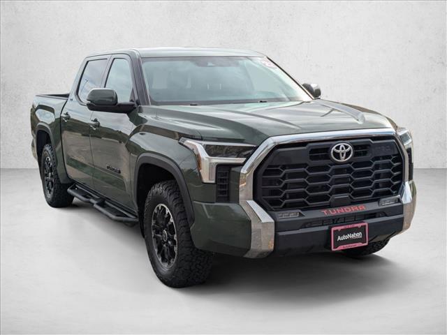 used 2022 Toyota Tundra car, priced at $40,616
