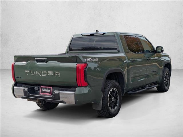 used 2022 Toyota Tundra car, priced at $40,616