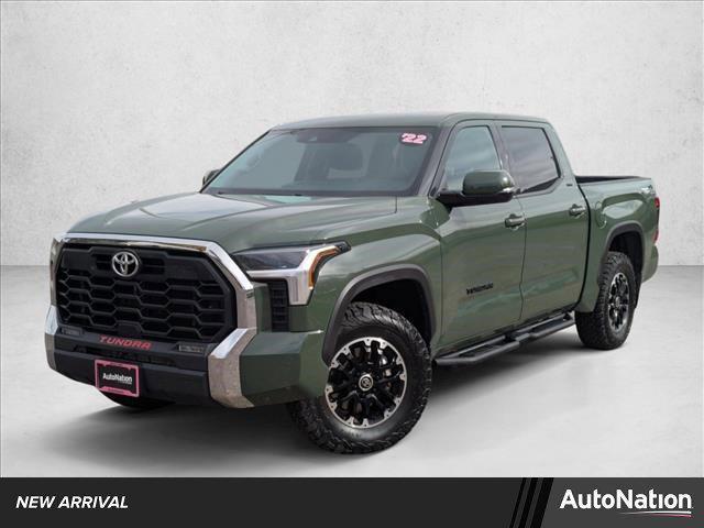 used 2022 Toyota Tundra car, priced at $40,616