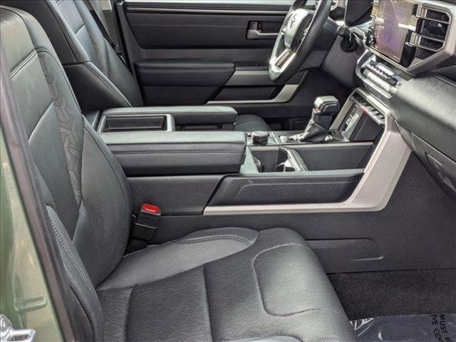 used 2022 Toyota Tundra car, priced at $40,616