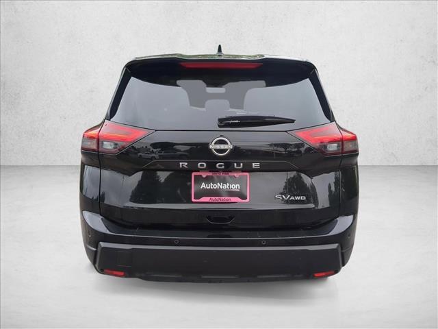 used 2024 Nissan Rogue car, priced at $19,998