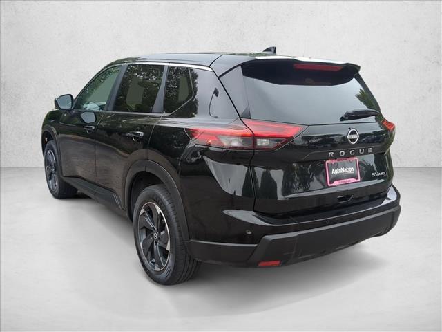 used 2024 Nissan Rogue car, priced at $19,998