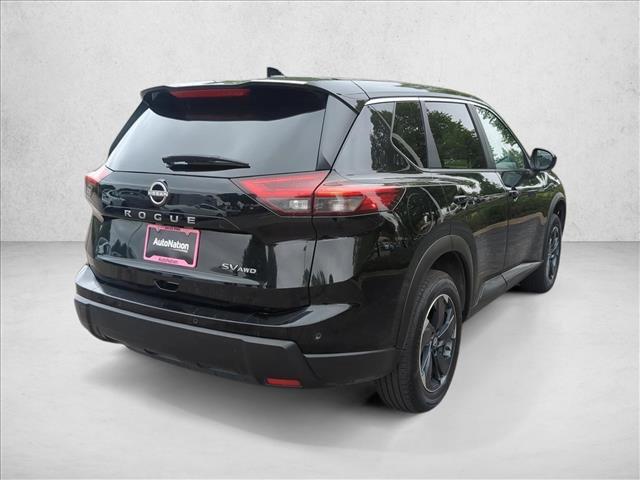 used 2024 Nissan Rogue car, priced at $19,998