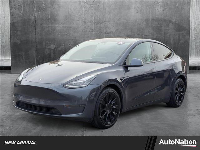 used 2021 Tesla Model Y car, priced at $24,999