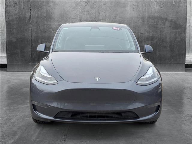 used 2021 Tesla Model Y car, priced at $24,999