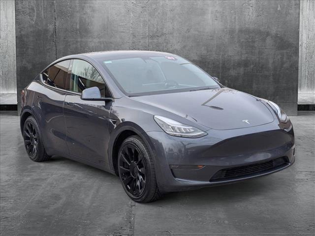 used 2021 Tesla Model Y car, priced at $24,999