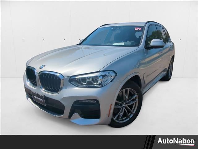 used 2021 BMW X3 car, priced at $27,849