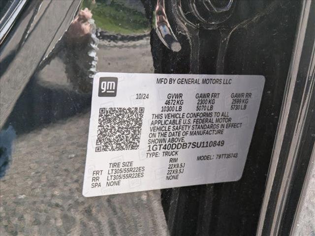 new 2025 GMC HUMMER EV Pickup car, priced at $108,184