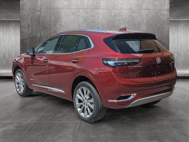 new 2023 Buick Envision car, priced at $42,654
