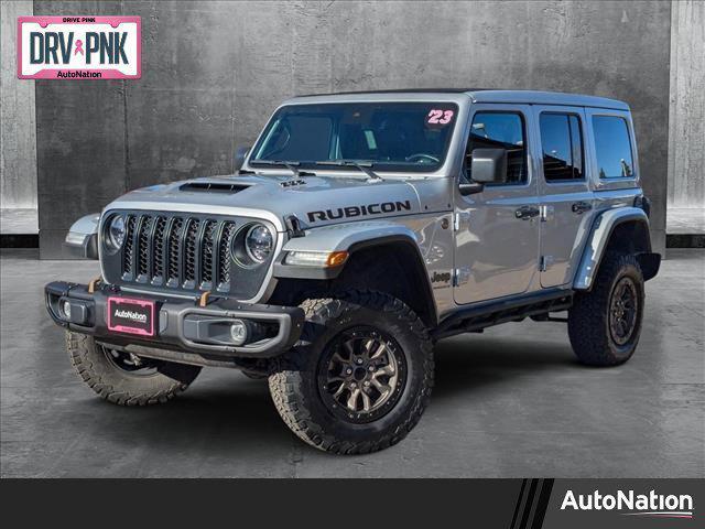 used 2023 Jeep Wrangler car, priced at $72,999