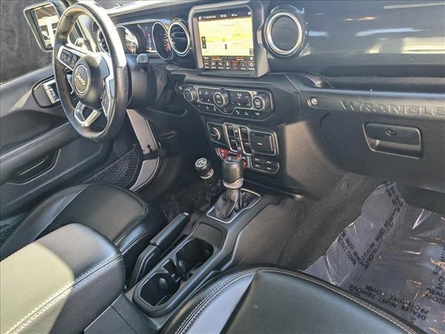 used 2023 Jeep Wrangler car, priced at $71,287