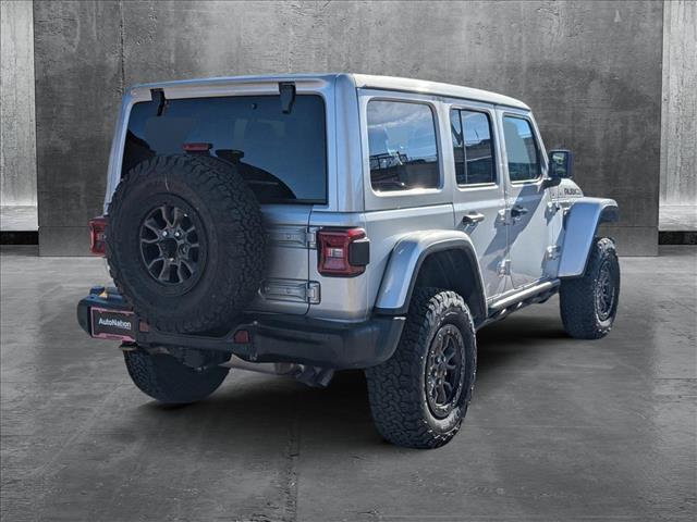 used 2023 Jeep Wrangler car, priced at $71,287