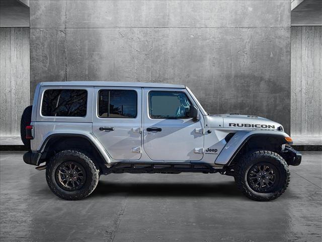 used 2023 Jeep Wrangler car, priced at $71,287