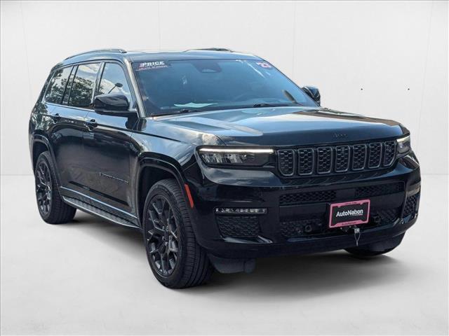 used 2023 Jeep Grand Cherokee L car, priced at $47,389