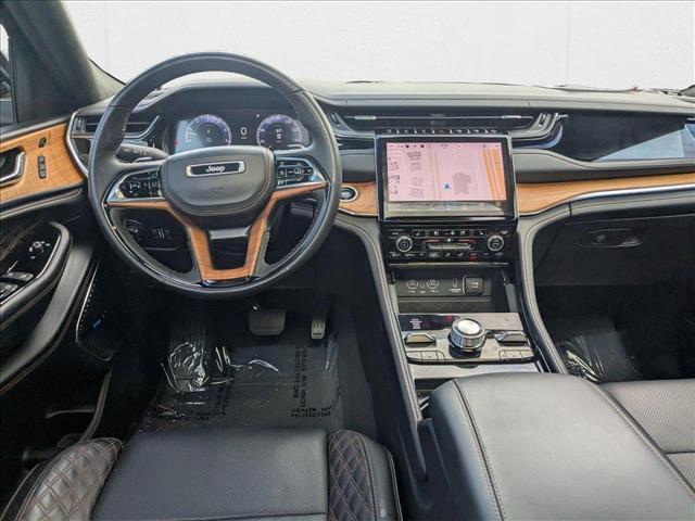used 2023 Jeep Grand Cherokee L car, priced at $47,389