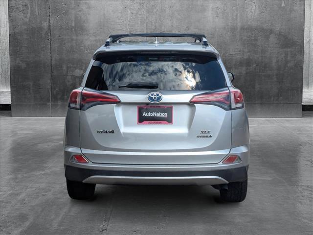 used 2016 Toyota RAV4 Hybrid car, priced at $16,949