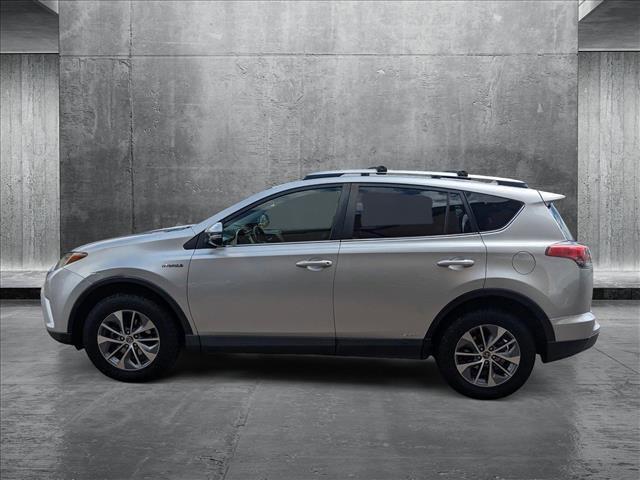 used 2016 Toyota RAV4 Hybrid car, priced at $16,949
