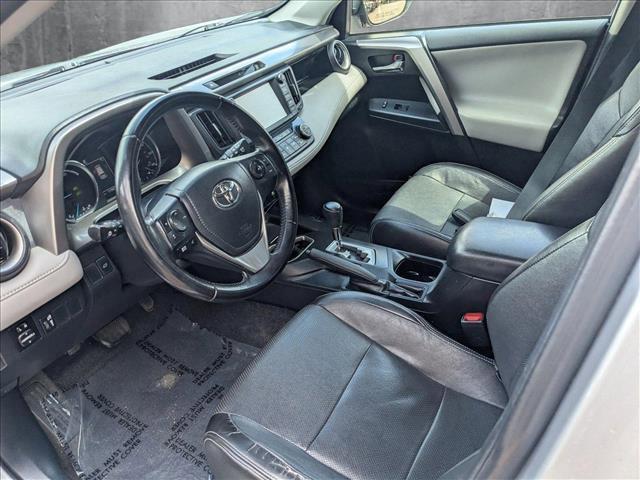 used 2016 Toyota RAV4 Hybrid car, priced at $16,949