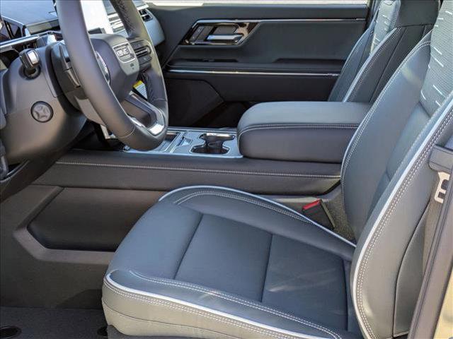 new 2026 GMC Sierra EV car, priced at $96,489