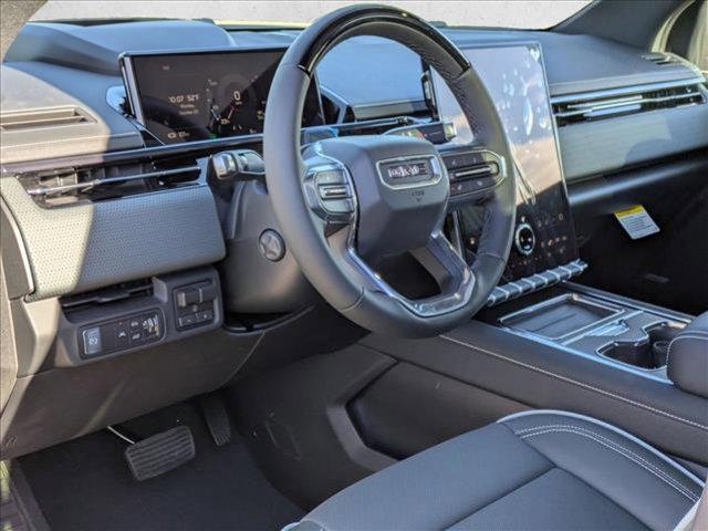 new 2026 GMC Sierra EV car, priced at $96,489