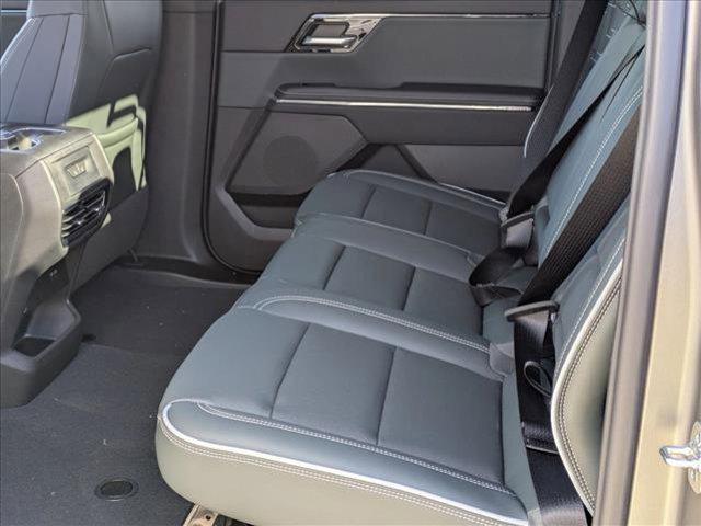 new 2026 GMC Sierra EV car, priced at $96,489