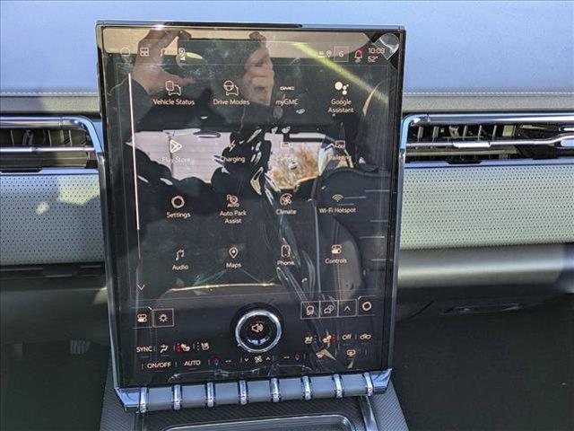 new 2026 GMC Sierra EV car, priced at $96,489