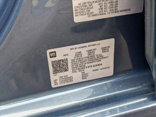 new 2026 GMC Sierra 2500 car, priced at $96,817