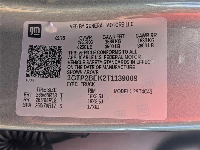 new 2026 GMC Canyon car, priced at $49,626