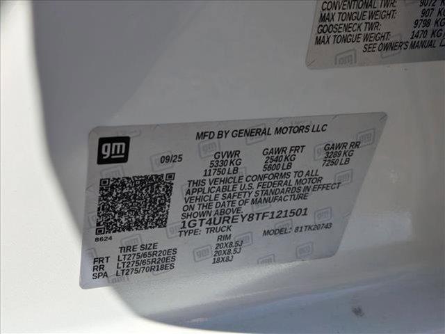 new 2026 GMC Sierra 2500 car, priced at $91,759