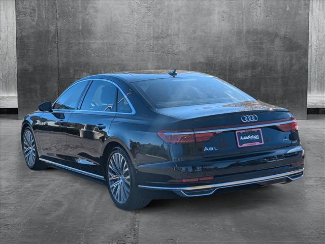 used 2019 Audi A8 car, priced at $39,999