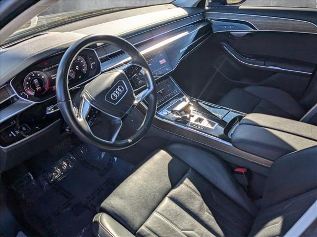 used 2019 Audi A8 car, priced at $39,999