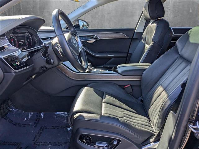 used 2019 Audi A8 car, priced at $39,999