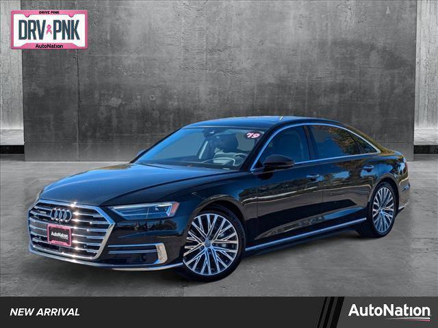 used 2019 Audi A8 car, priced at $39,999