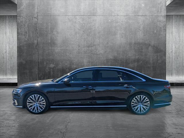 used 2019 Audi A8 car, priced at $39,999