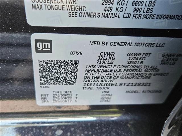 new 2026 GMC Sierra 1500 car, priced at $75,008