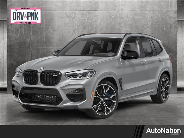 used 2020 BMW X3 M car, priced at $33,999