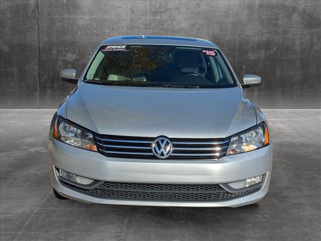 used 2015 Volkswagen Passat car, priced at $7,699