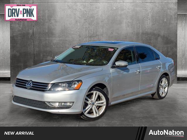 used 2015 Volkswagen Passat car, priced at $7,699