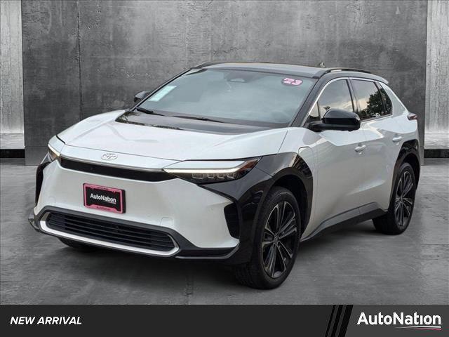 used 2023 Toyota bZ4X car, priced at $24,999