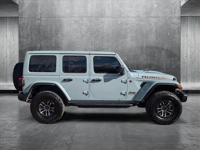 used 2024 Jeep Wrangler car, priced at $56,999