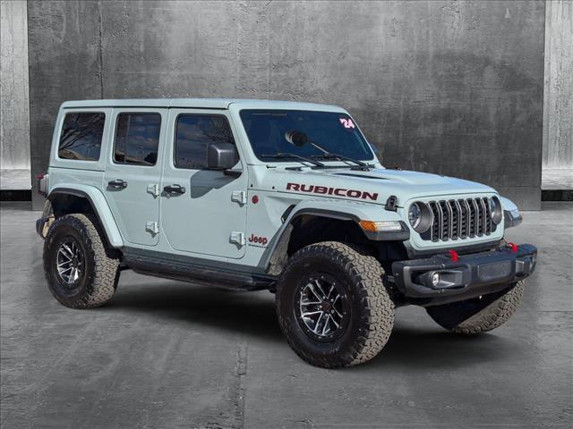 used 2024 Jeep Wrangler car, priced at $56,999