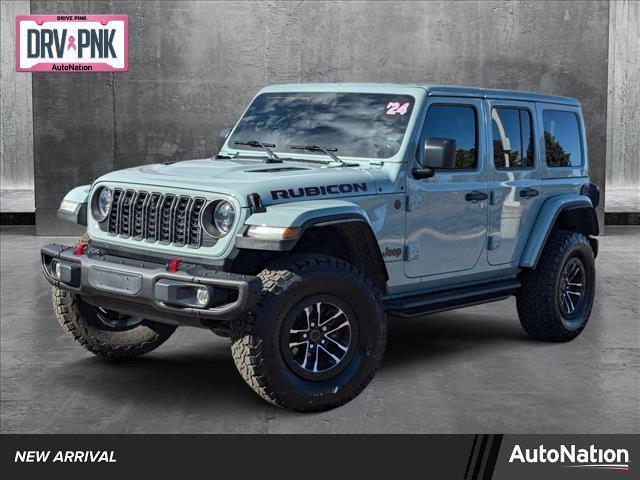 used 2024 Jeep Wrangler car, priced at $56,999