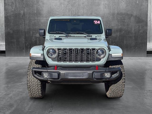 used 2024 Jeep Wrangler car, priced at $56,999