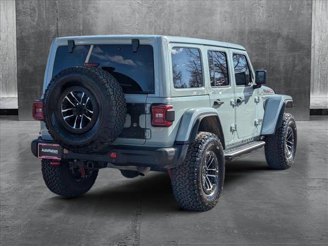 used 2024 Jeep Wrangler car, priced at $56,999